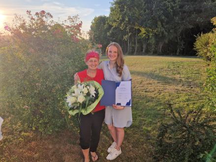 Verabschiedung in den Ruhestand