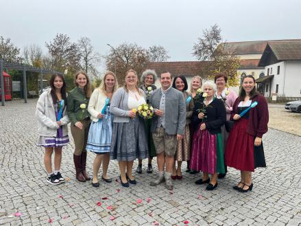 Herzlichen Glückwunsch zur Hochzeit!