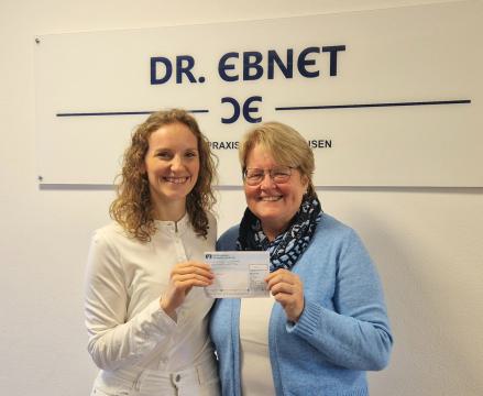 3.800 Euro für den guten Zweck